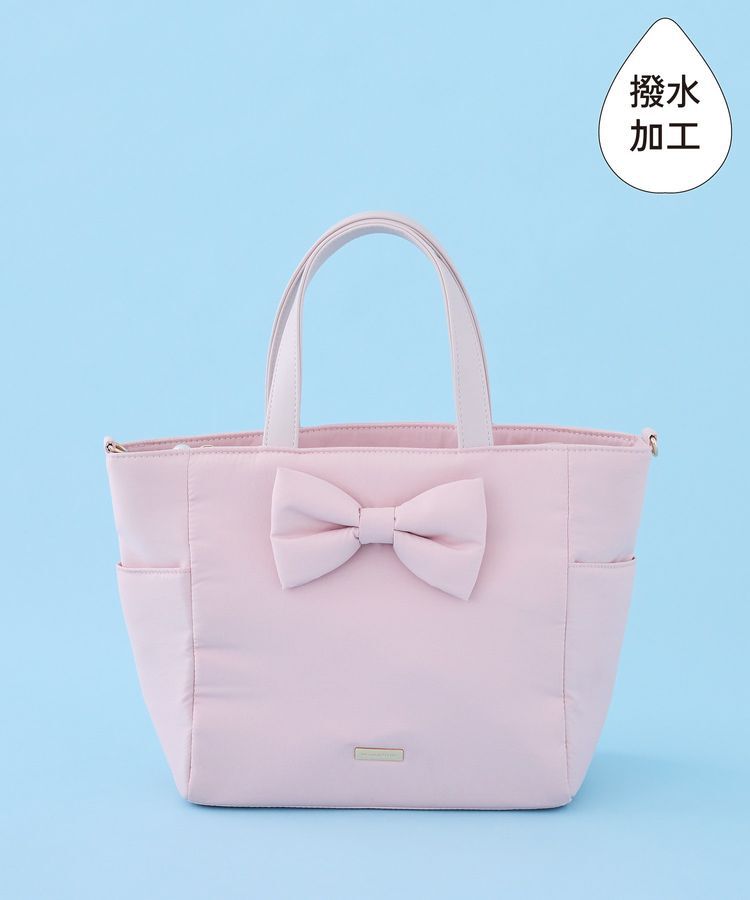 Maison de FLEUR「【撥水加工】2Wayトートバッグ」|トートバッグ|ピンク