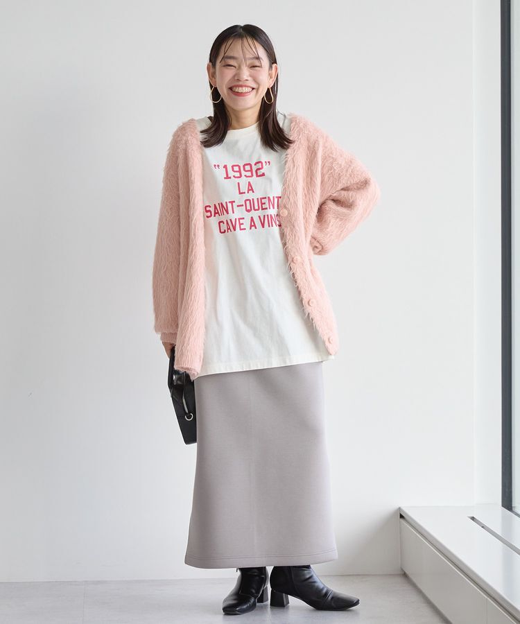 AMERICAN HOLIC「カールシャギーカーディガン」|カーディガン|