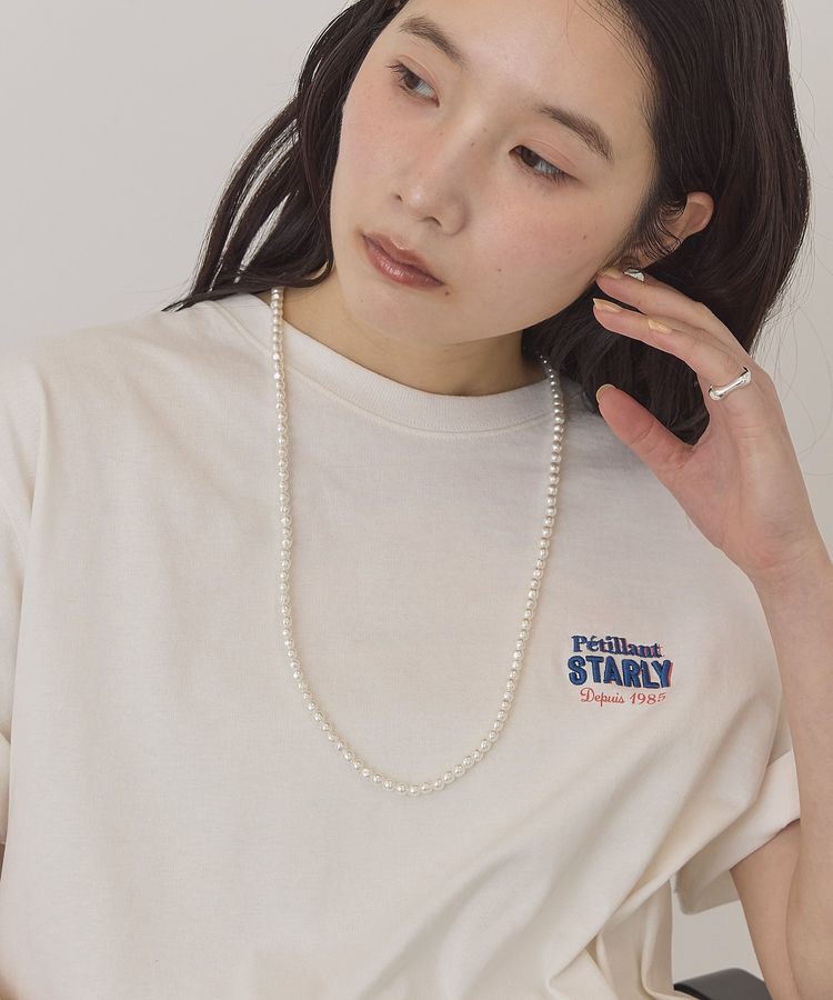AMERICAN HOLIC「マルチウェイパールレンネックレス」|ネックレス|