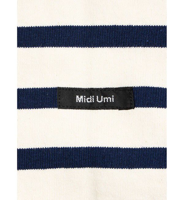MidiUmi「MidiUmi TOURNIERバスクボーダーT」|Tシャツ・カットソー|