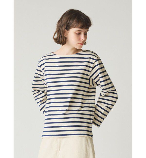 MidiUmi「MidiUmi TOURNIERバスクボーダーT」|Tシャツ・カットソー|