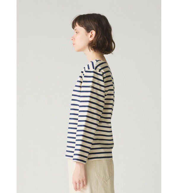MidiUmi「MidiUmi TOURNIERバスクボーダーT」|Tシャツ・カットソー|