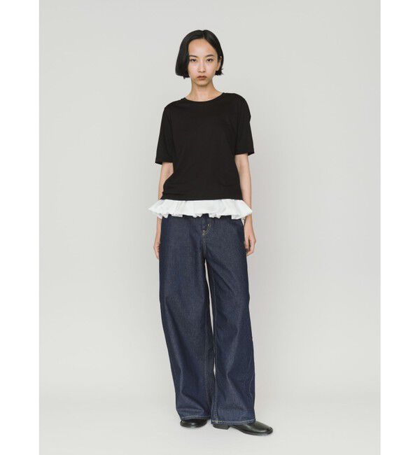 MIDIUMISOLID「MIDIUMISOLID for Ladies バルーンチューブトップ」|Tシャツ・カットソー|