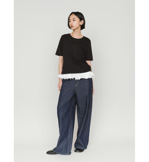 MIDIUMISOLID「MIDIUMISOLID for Ladies バルーンチューブトップ」|Tシャツ・カットソー|