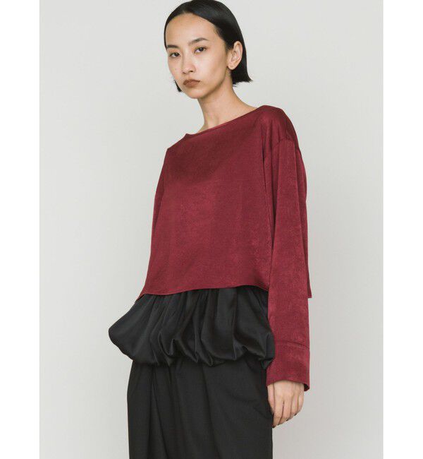 MIDIUMISOLID「MIDIUMISOLID for Ladies バルーンチューブトップ」|Tシャツ・カットソー|