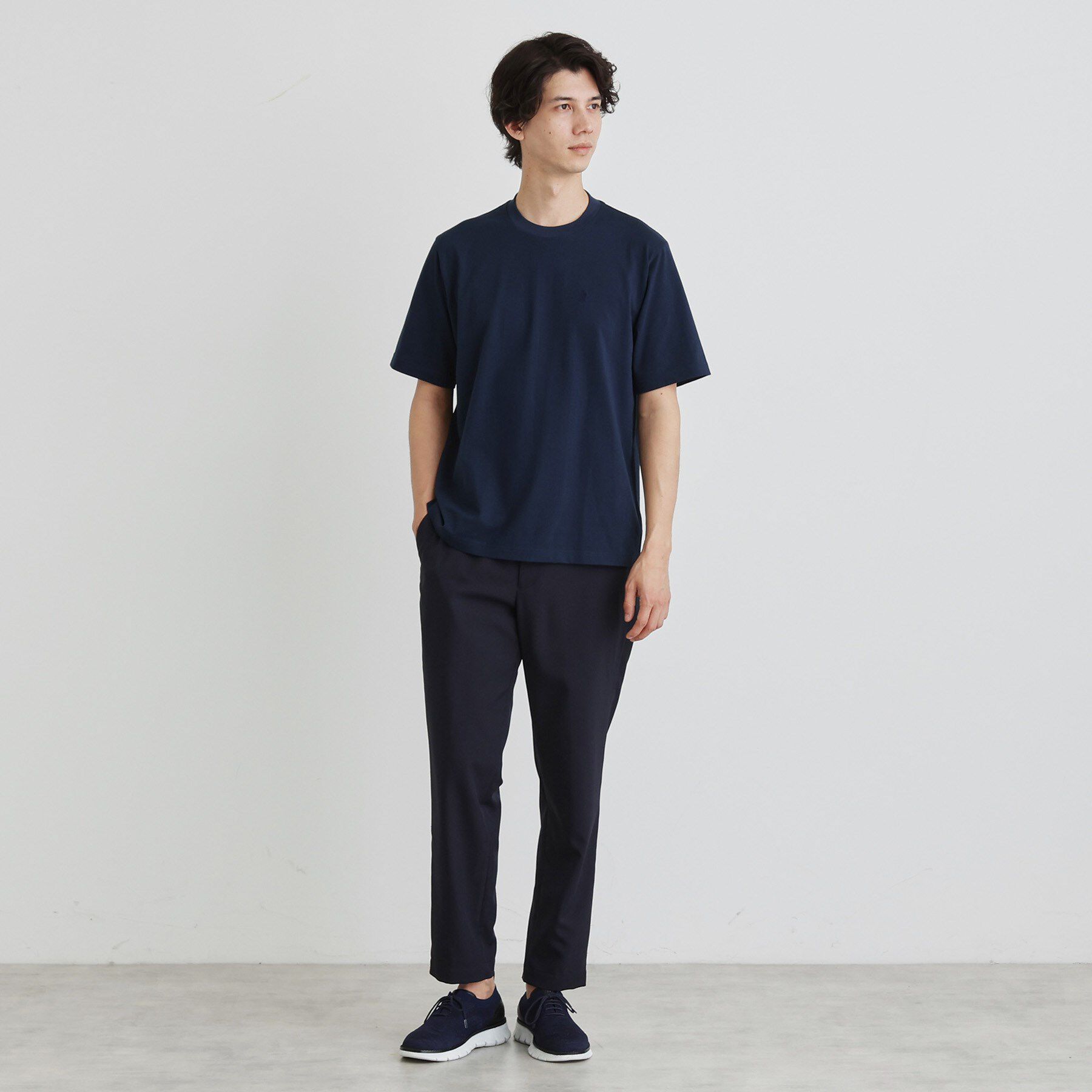 TAKEO KIKUCHI「【LIMITED/抗菌防臭】コットン テーラードTシャツ」|Tシャツ・カットソー|