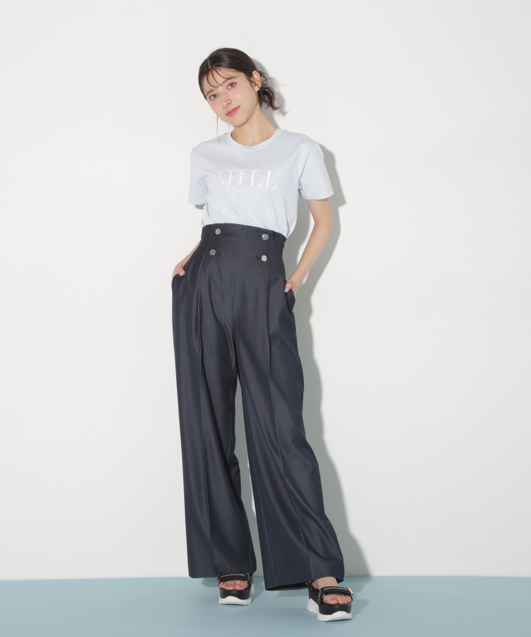  「ハンマーメタルワイドパンツ」|その他|