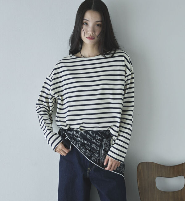 Doux archives「バスクボーダーロンＴｅｅ」|Tシャツ・カットソー|