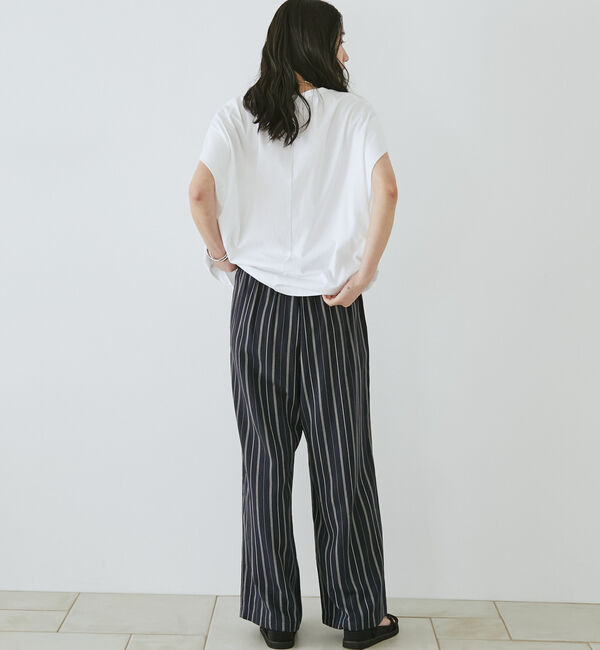Doux archives「袖タックドルマンＴシャツ」|タンクトップ|