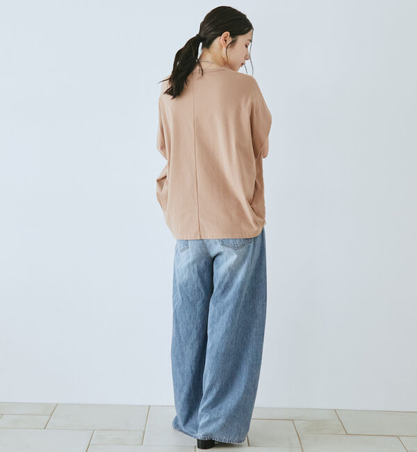 Doux archives「袖タックドルマンＴシャツ」|タンクトップ|