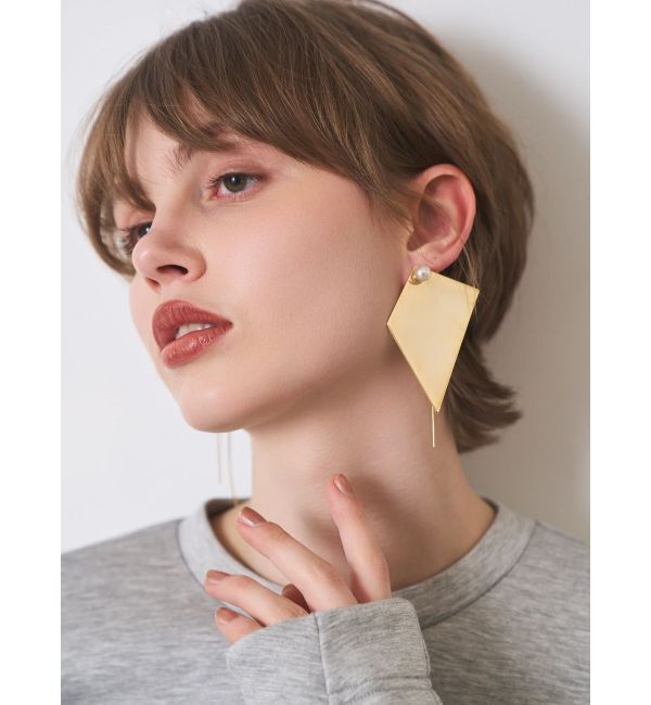 ELENDEEK「MULTI PLATE PIERCE」|リング|