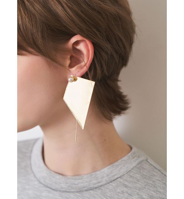 ELENDEEK「MULTI PLATE PIERCE」|リング|