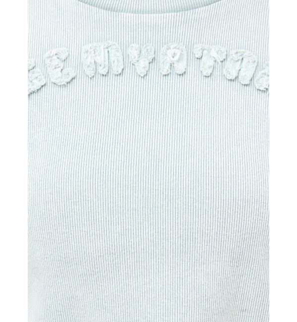 GYDA「GEMYNTAR patchブリーチトップス」|Tシャツ・カットソー|