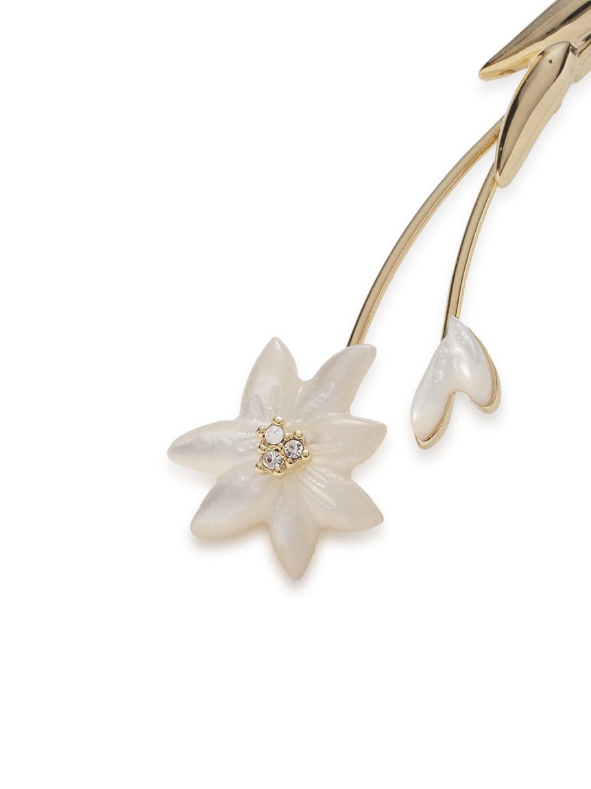 CELFORD「【CELFORD&times;P.J. REDOUTEコラボ】フラワーピアス」|ピアス|
