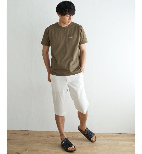 ikka「ソッカンＣＯＯＬポケットプリントＴ」|Tシャツ・カットソー|