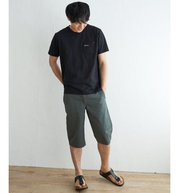 ikka「ソッカンＣＯＯＬポケットプリントＴ」|Tシャツ・カットソー|