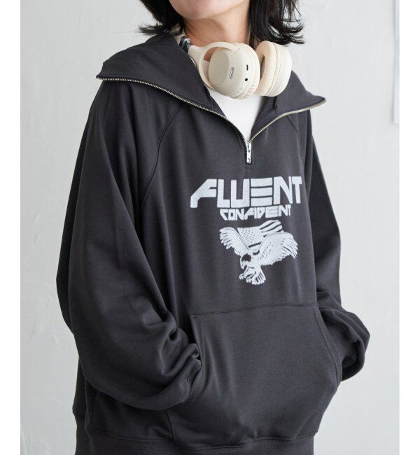 VENCE share style「イーグルハーフジップパーカー」|スウェット・ジャージ|