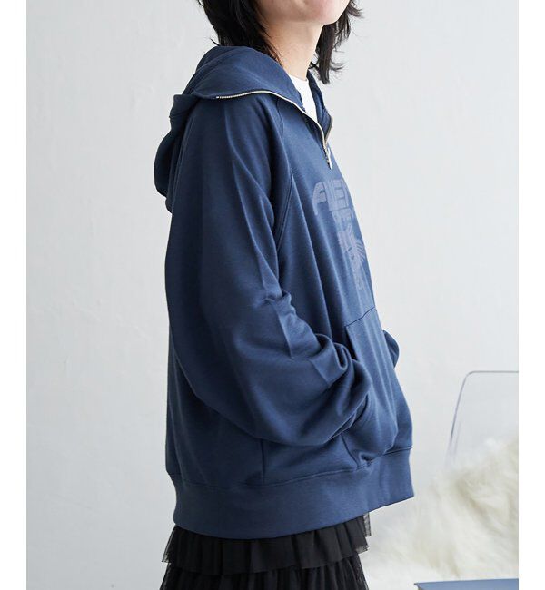 VENCE share style「イーグルハーフジップパーカー」|スウェット・ジャージ|