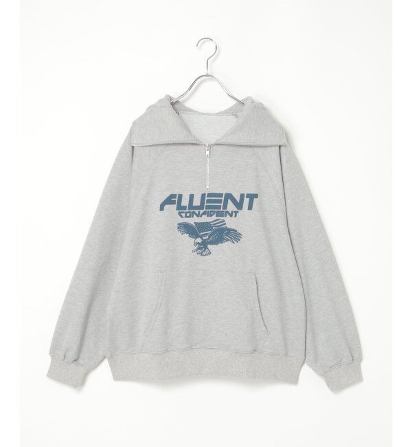 VENCE share style「イーグルハーフジップパーカー」|スウェット・ジャージ|