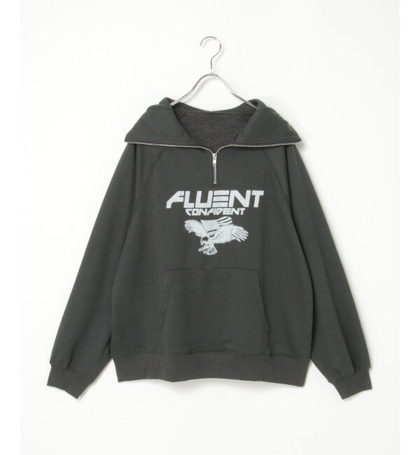 VENCE share style「イーグルハーフジップパーカー」|スウェット・ジャージ|
