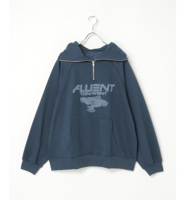 VENCE share style「イーグルハーフジップパーカー」|スウェット・ジャージ|