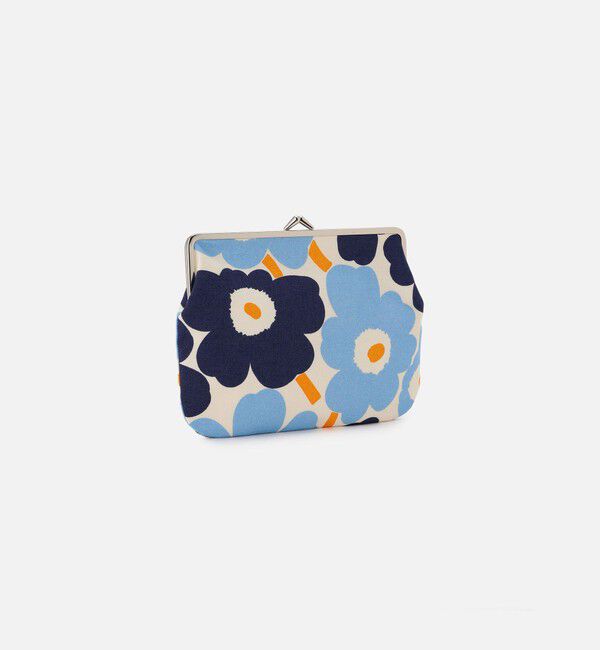Marimekko「【アジア限定】Mini Unikko Puolikas Kukkaro がま口ポーチ」|ポーチ|