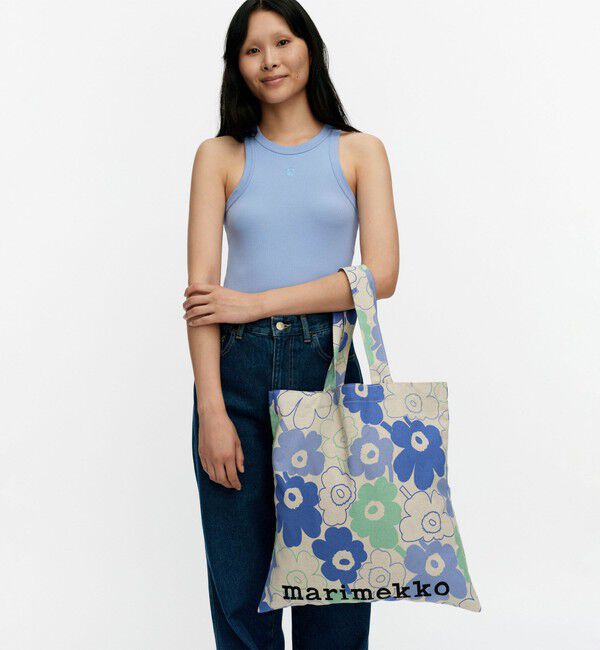 Marimekko「【日本限定】Vankka Piirto Unikko トートバッグ」|トートバッグ|