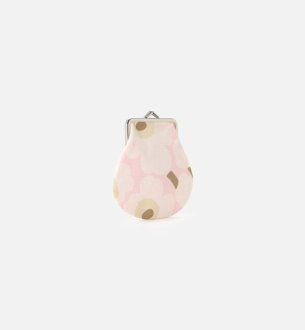 Marimekko「Mini Unikko Pieni Kukkaro がま口ポーチ」|ポーチ|