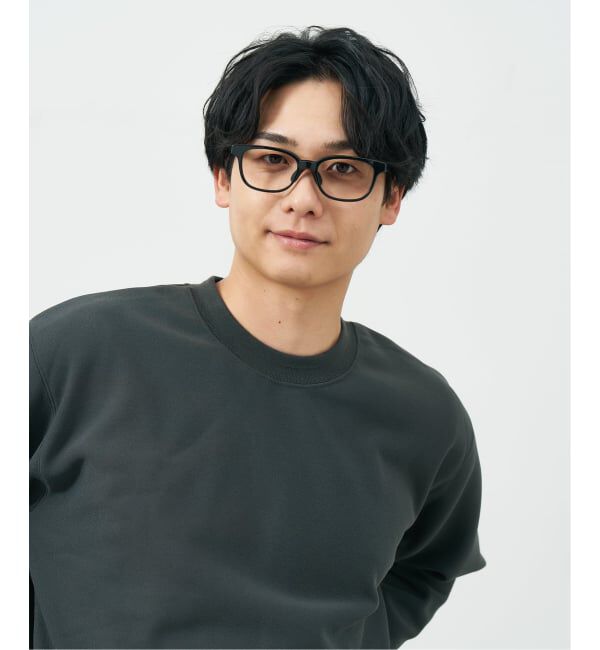  「新構造・跳ね上げ式 メガネ | FLIP UP フリップアップ | 軽量 伊達メガネ 度付き 度なし レンズ交換券付」|メガネ|
