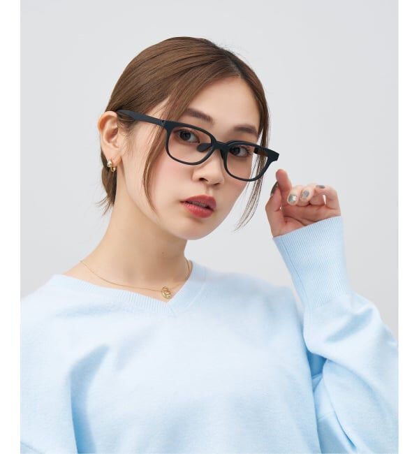  「新構造・跳ね上げ式 メガネ | FLIP UP フリップアップ | 軽量 伊達メガネ 度付き 度なし レンズ交換券付」|メガネ|