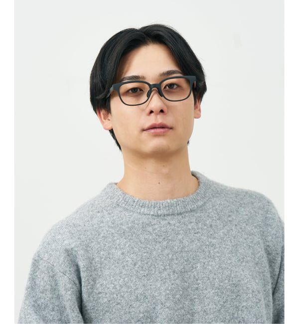  「新構造・跳ね上げ式 メガネ | FLIP UP フリップアップ | 軽量 伊達メガネ 度付き 度なし レンズ交換券付」|メガネ|