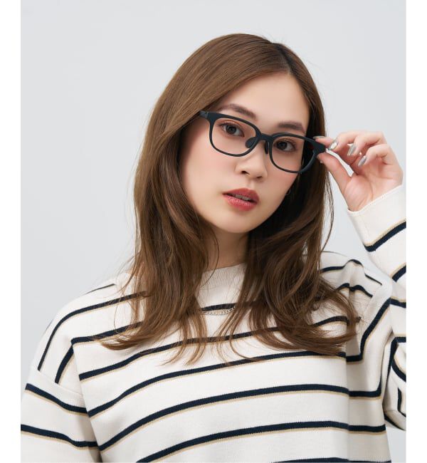 「新構造・跳ね上げ式 メガネ | FLIP UP フリップアップ | 軽量 伊達メガネ 度付き 度なし レンズ交換券付」|メガネ|