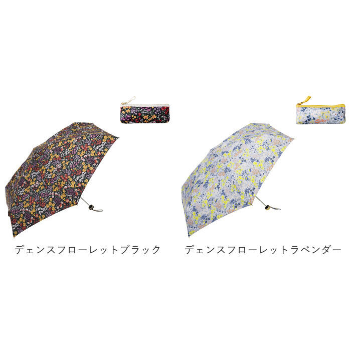 BACKYARD FAMILY「折りたたみ傘 レディース 通販 because 傘 軽量 ブランド 折り畳み傘 晴雨兼用 50cm」|傘|