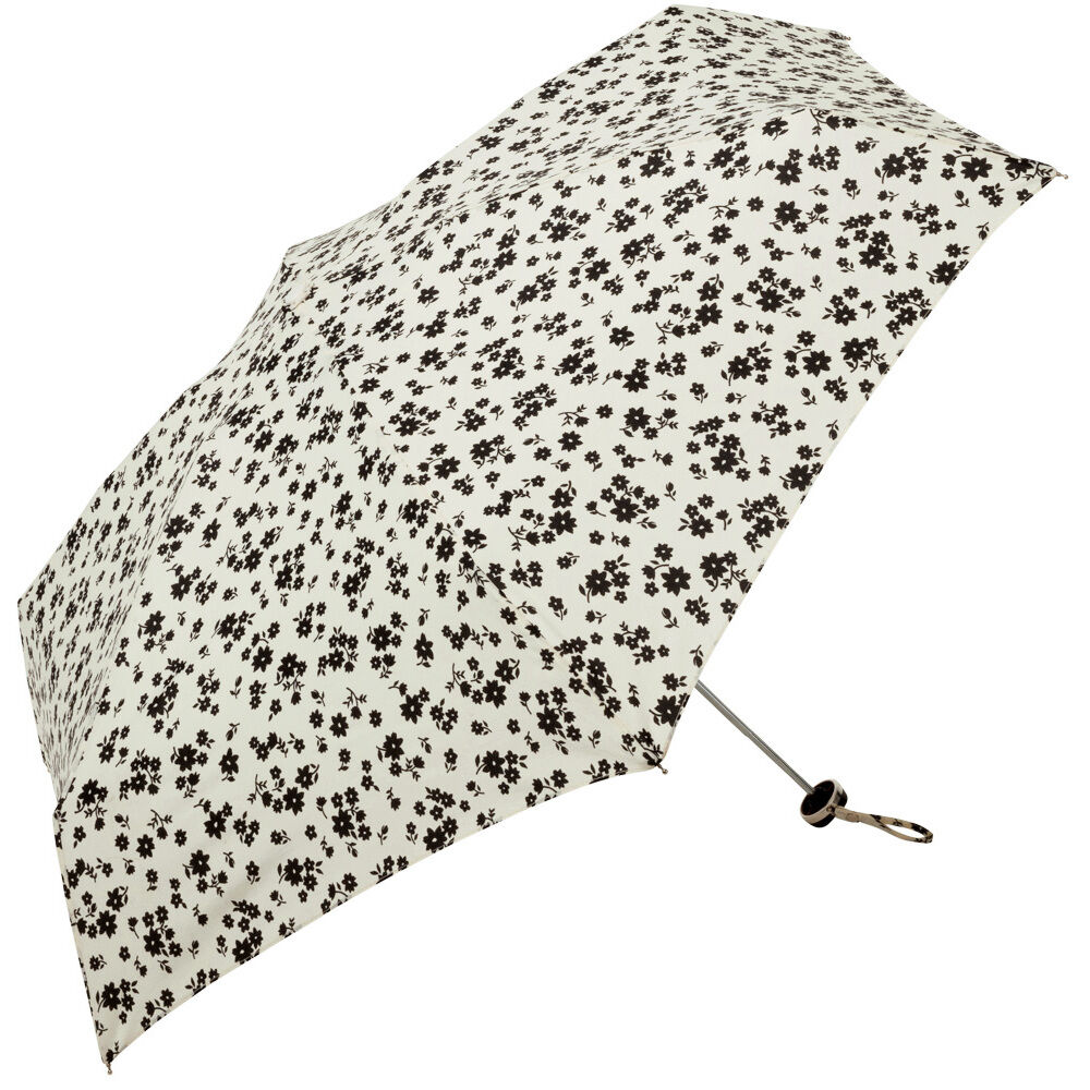 BACKYARD FAMILY「折りたたみ傘 レディース 通販 because 傘 軽量 ブランド 折り畳み傘 晴雨兼用 50cm」|傘|ホワイト3
