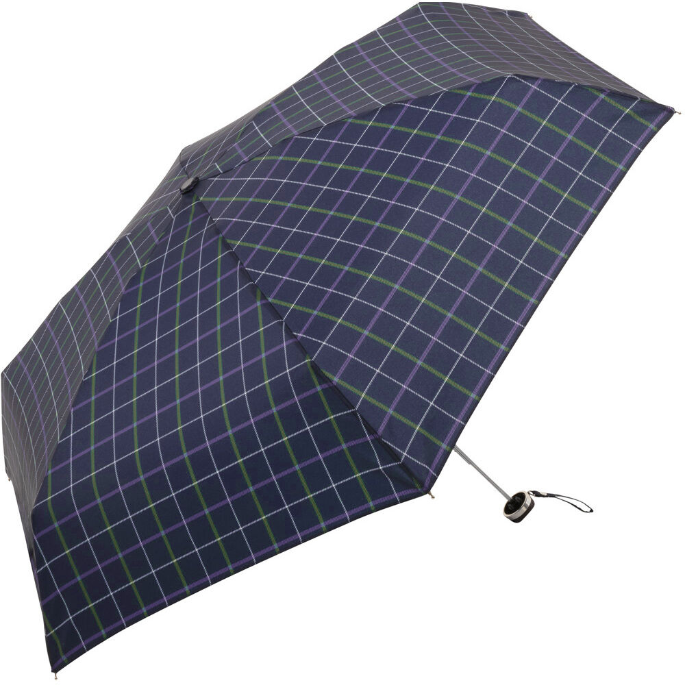 BACKYARD FAMILY「折りたたみ傘 レディース 通販 because 傘 軽量 ブランド 折り畳み傘 晴雨兼用 50cm」|傘|ブルー1