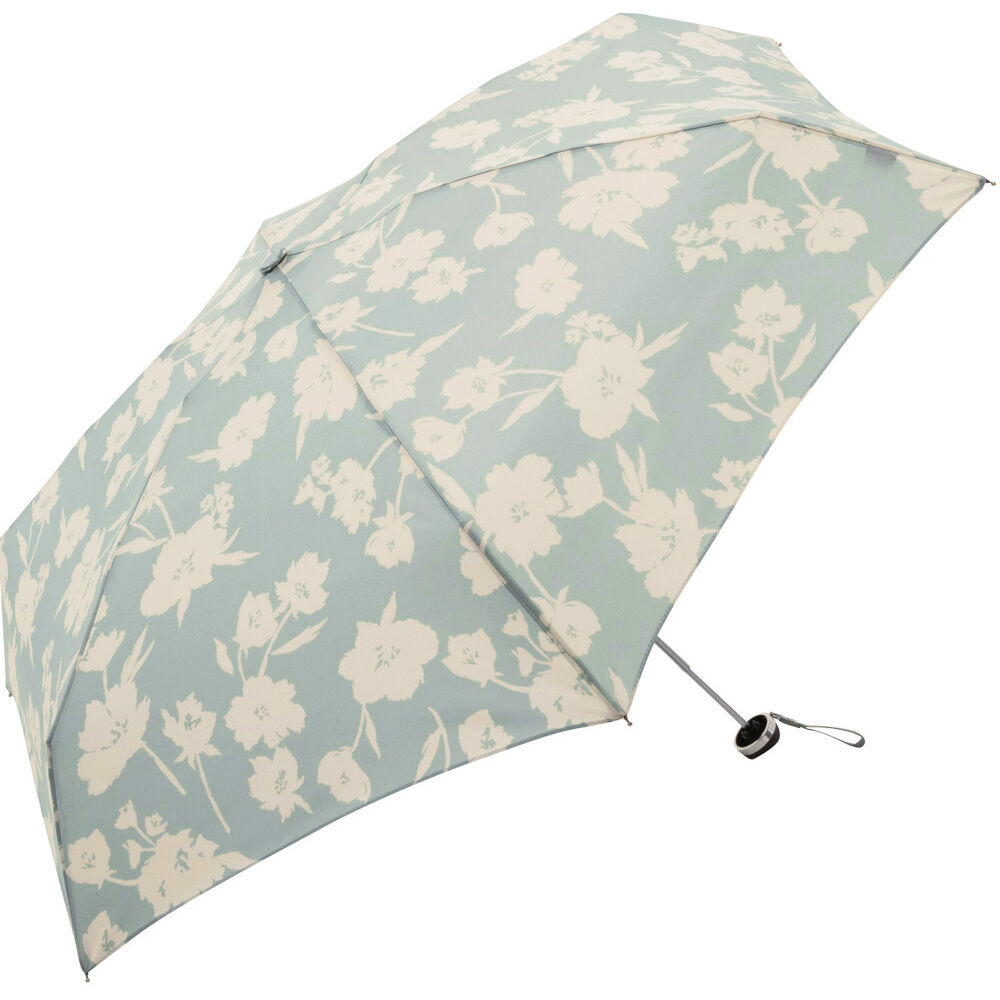 BACKYARD FAMILY「折りたたみ傘 レディース 通販 because 傘 軽量 ブランド 折り畳み傘 晴雨兼用 50cm」|傘|ブルー3