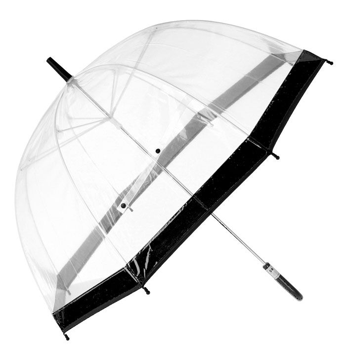BACKYARD FAMILY「ビニール傘 レディース 通販 傘 65cm  長傘 大きい ドーム型 手開き グラスファイバー骨」|傘|