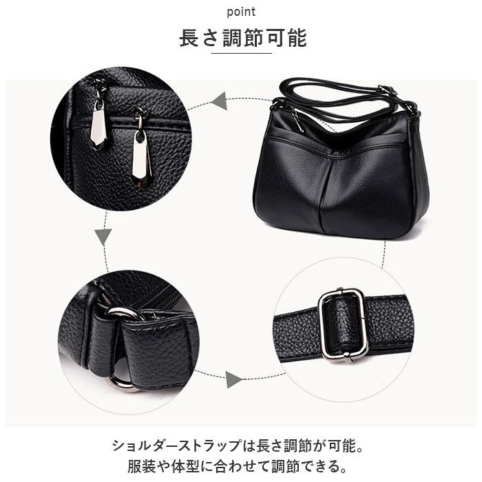 BACKYARD FAMILY「ネスリーフ ショルダーバッグ レディース 斜めがけ 大人 通販 ショルダーバック ショルダー」|ショルダー・メッセンジャー|