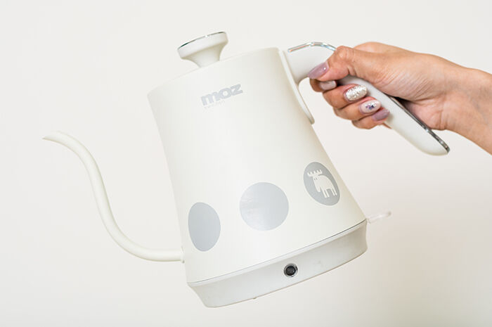 moz「moz モズ 電気ケトル EF-LC30 楽天 湯沸かし器 ケトル コーヒー 湯沸かしポット」|その他|