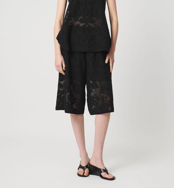 AEWEN MATOPH「＜AEWEN MATOPH＞メッシュジャガード ハーフパンツ」|その他|