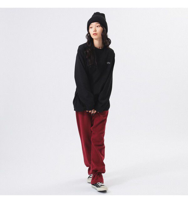 BEAMSBOY「LACOSTE / ベーシック ロングスリーブ Tシャツ」|Tシャツ・カットソー|