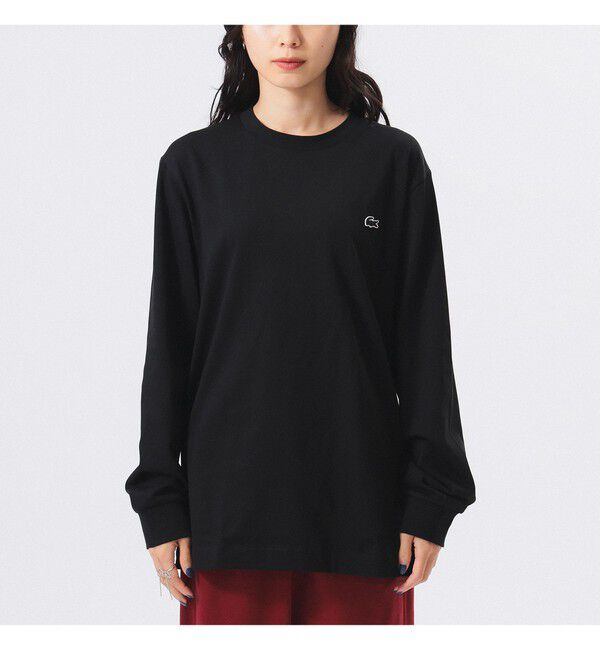 BEAMSBOY「LACOSTE / ベーシック ロングスリーブ Tシャツ」|Tシャツ・カットソー|