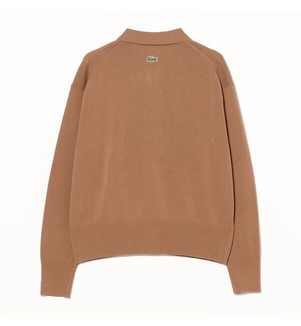 BEAMSBOY「【別注】LACOSTE / ポロ カーディガン」|ニット・セーター|