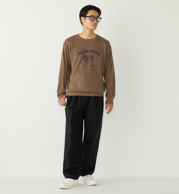 SHIPS Colors 「SHIPS Colors:〈洗濯機可能〉TeddyBear(R) 12ゲージ ニット◇」|ニット・セーター|