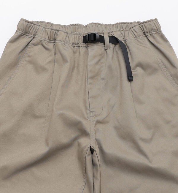 SHIPS「Goldwin: TWILL EASY PANTS」|チノ|