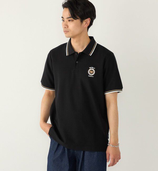 SHIPS Colors 「《一部追加予約》SHIPS Colors:TeddyBear(R) コラボ ポロシャツ◆」|ポロシャツ|