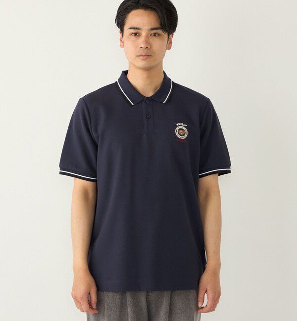 SHIPS Colors 「《一部追加予約》SHIPS Colors:TeddyBear(R) コラボ ポロシャツ◆」|ポロシャツ|