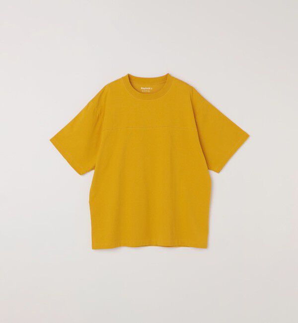 SHIPS any「SHIPS any:〈接触冷感/吸水速乾/UVカット/遮熱〉Raylock フットボール Tシャツ◇」|Tシャツ・カットソー|