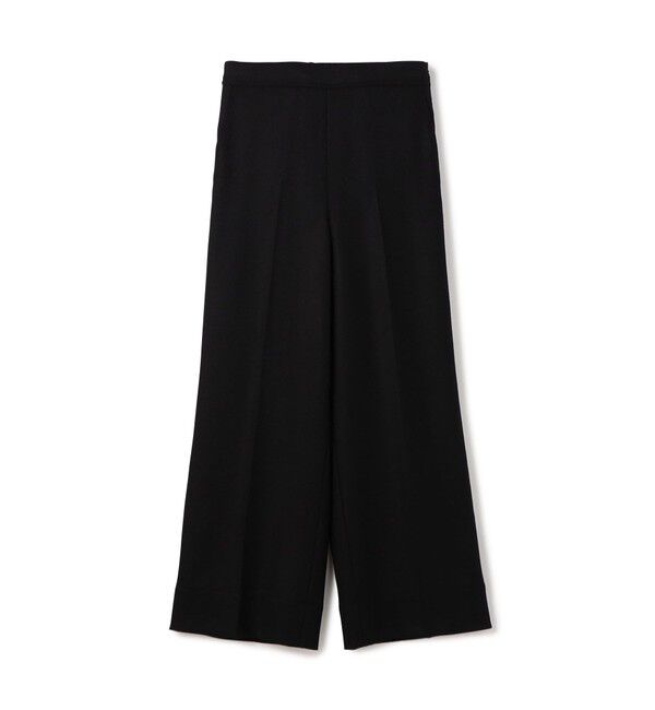 Ballsey「ストレッチボタニー ワイドパンツ」|その他|19 ブラック