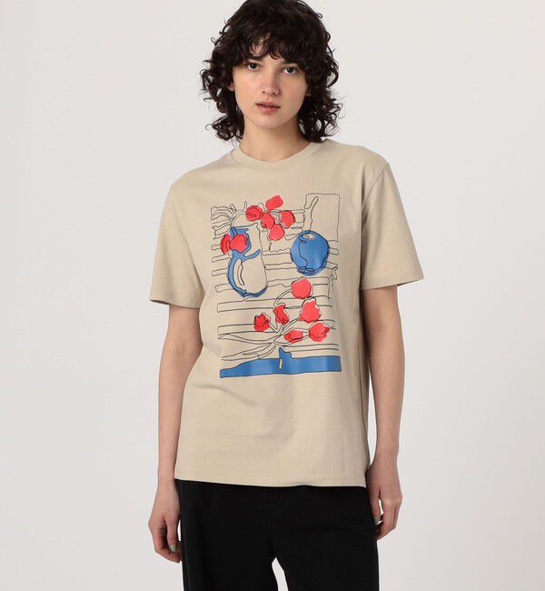 TOMORROWLAND BUYING WEAR「LISA KING COTSWOLD ハーフスリーブプルオーバー」|Tシャツ・カットソー|